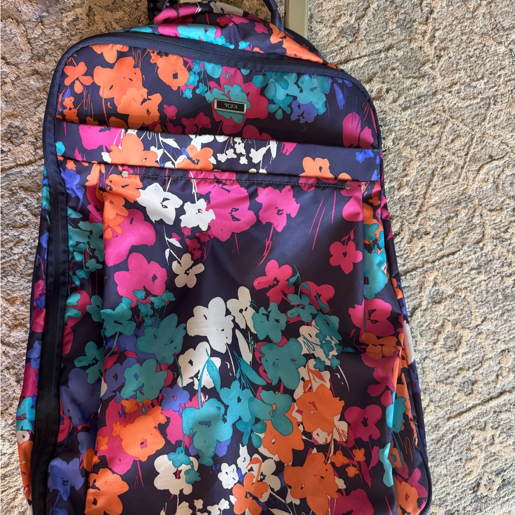 Tumi Women's Backpack - Floral Multicolor